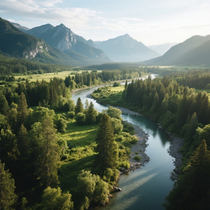Não sou eu que estou a olhar