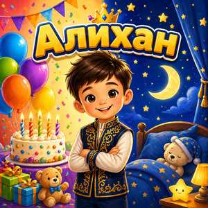 С днём рождения, Алихан!