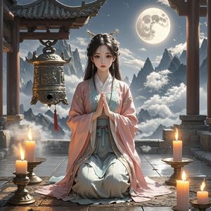 尘缘叩三清-缘