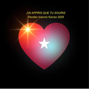 J'AI APPRIS QUE TU SOURIS