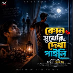 Kon Sukheri Dekha Paili l কোন সুখেরি দেখা পাইলি l Bsngli New Sad Song l Rajib Raj
