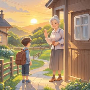 时光里的暖光_燕