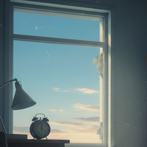 針だけがすすむ部屋