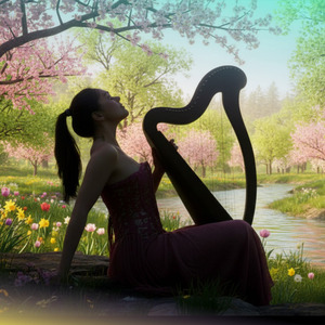 May (Played on the Harp)