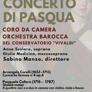 Concerto grosso n4 op 6 (Claudio Andriani, Riccardo Brigliadoro, Ziyu Zhang,Anna Roveta, Giulia Ciuffreda, Michele Taschetta,Martina Starvaggi, Giulia Roveta, Gaia Abaclat,Diletta Rigo, Emanuele Colosetti, Giorgia Zanin, Francesco Zoccali)