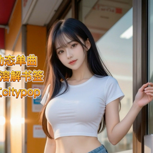 霓虹溶解书签