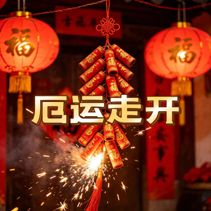 厄运走开