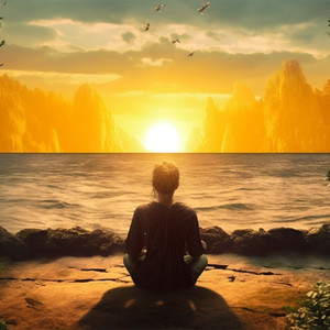 Reflejos En La Bienaventuranza Del Arroyo