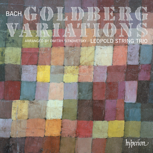 Goldberg Variations, BWV 988 (Arr. Sitkovetsky for String Trio): Aria da capo