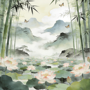 肾和膀胱经 音疗音乐 古琴