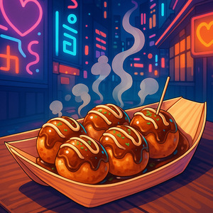 たこやきのうた