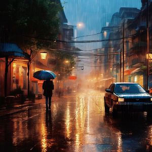 雨幕间的呼吸 伴奏