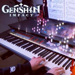 原神/钢琴 - 「岩壑之崩」若陀龙王战斗音乐（第二阶段） 钢琴版（翻自 陈致逸）