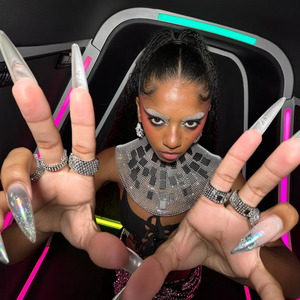 Dancing Silhouettes Across the Saffron Sky