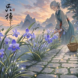 兰烬_恋红尘