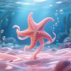 Wobbly Starfish Waltz