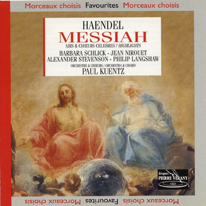 Le Messie:Basse "Behold, I Tell you a Mystery" (45) & "The Trumpet shall Sound" [46]