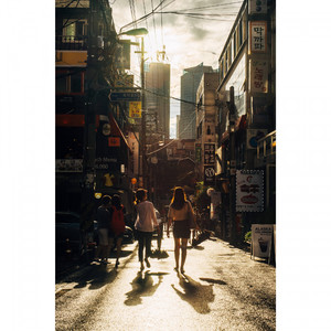 그날, 신촌 골목길에서