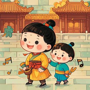 国学成语儿歌《奉公守法》