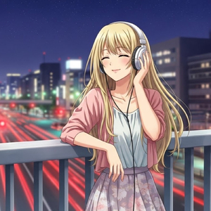 繋がる星空