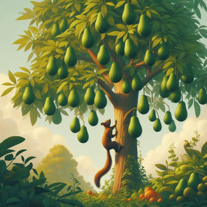 As Frutas do meu tio
