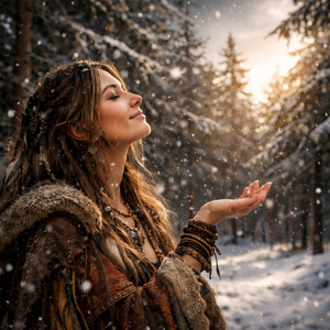 Whispers of Winter Solitude