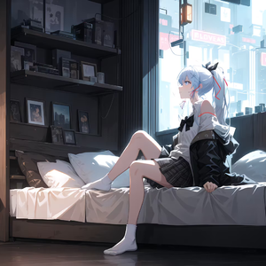 我只能永远读着对白