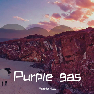 purple gas