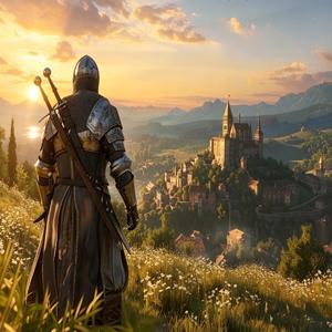 Wispers of the golden meadow