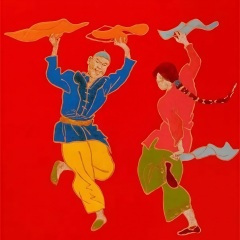 雨中的姑娘 (二人转小帽)