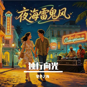 独行向光