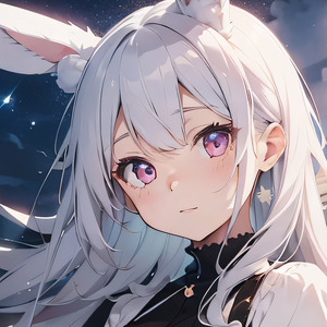月夜の風