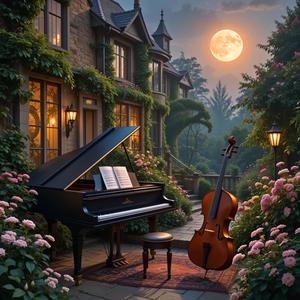 Romantic Schubert Serenade – Piano & Violin