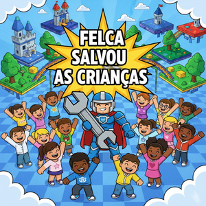 Felca Salvou as Crianças