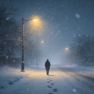 那年大雪阻断归途