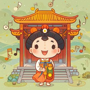 国学成语儿歌《投笔从戎》