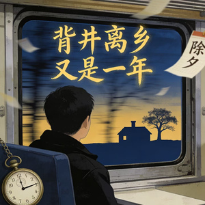 背井离乡又是一年