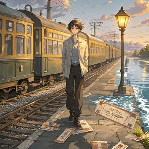 时光的河涌向你-杭航