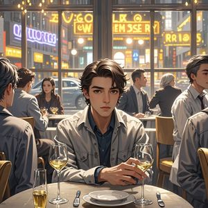 窗外的钟-被淹死的鱼