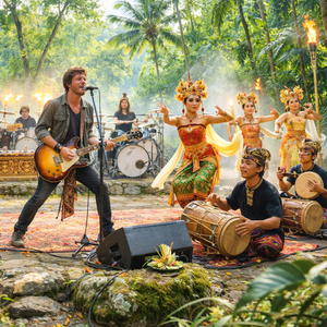 Can I Get a Ticket? in Ubud