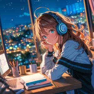【洋楽R&B】最高に心地いい朝のチルタイム city pop 80s Lofi Chillhop Beats｜relaxing/chillout/work/lofi study music chill mix Midnight Lo-fi Skyline