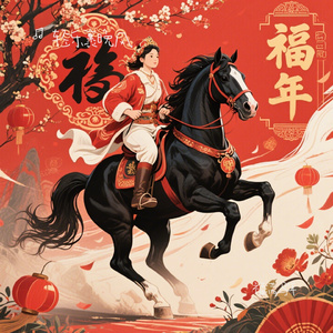 福满马年