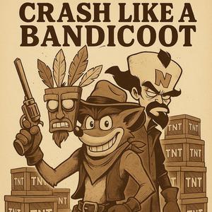 Crash Like A Bandicoot