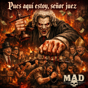 Pues aquí estoy, señor juez (Live)