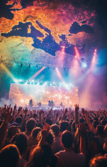 multi live CETERUM WORLD CALL  deutsch (en,fr,cn) by Smile in Live