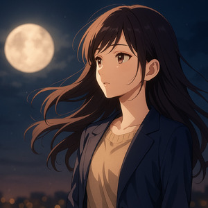 朧月、君を想う