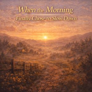 When the Morning Finally Chose to Slow Down