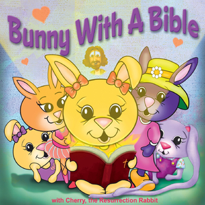 Bunny with Long Fuzzy Ears