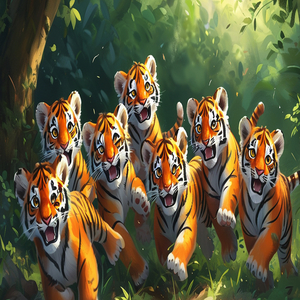 Altı Küçük Kaplan