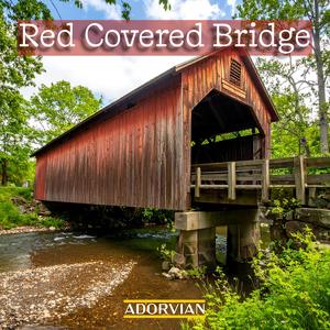 Red Covered Bridge